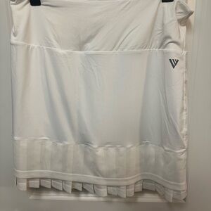 Grace Elegant White Skirt